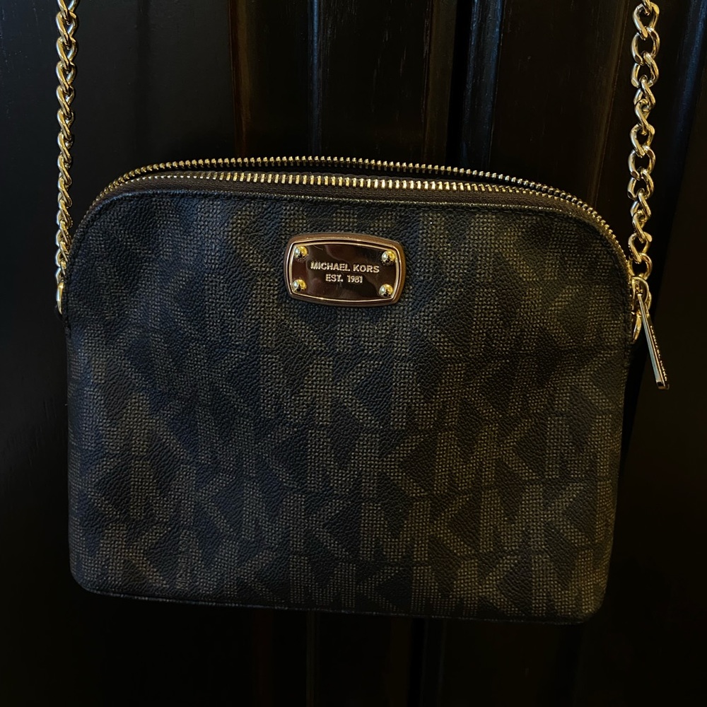 Michael Kors Crossbody Brown Bag